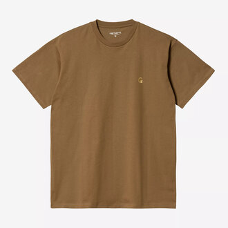 Carhartt WIP Carhartt WIP Chase Tee Hamilton Brown