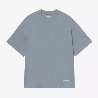 Carhartt WIP Carhartt WIP S/S Link Script T-Shirt Velvet Blue