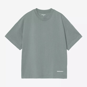 Carhartt WIP Carhartt WIP S/S Link Script T-Shirt Velvet Green