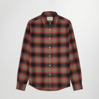 NN07 NN07 Deon 5464 Red Check Shirt