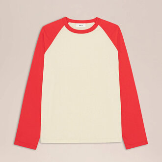 NN07 NN07 Regis 3508 T-shirt Chili Glow