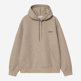 Carhartt WIP Carhartt WIP Hooded Alda Sweat Brass / Black