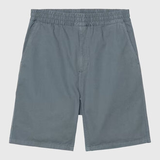 Carhartt WIP Carhartt WIP Flint Short Cozy Blue Garment Dyed