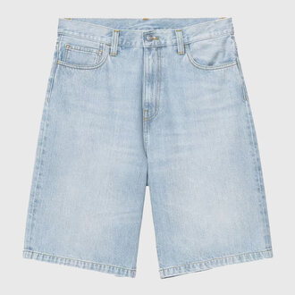 Carhartt WIP Carhartt WIP Landon Short Blue Heavy Worn Bleached