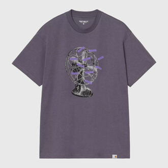 Carhartt WIP Carhartt WIP Fan T-Shirt Shady Purple