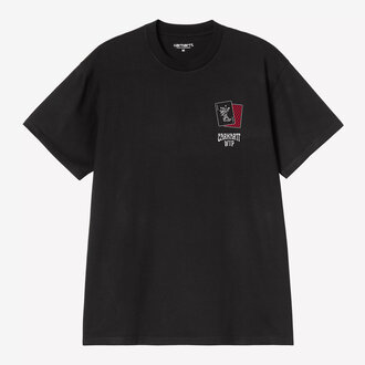 Carhartt WIP Carhartt WIP S/S Playing Cards T-Shirt Black