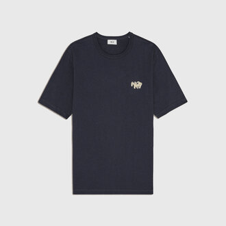 NN07 NN07 Adam APP 3209 Tee Deep Navy