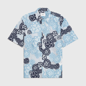 NN07 NN07 Freddy S/S NO PKTShirt 50075 Blue