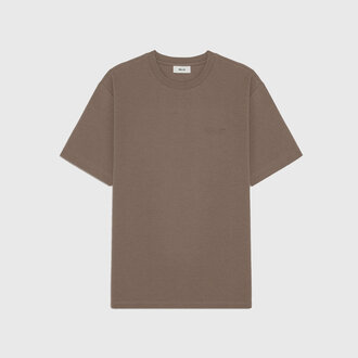 NN07 NN07 Nat SS Logo Tee 3457 Clay Mirage