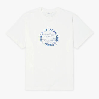Libertine-Libertine Libertine-Libertine Broke Aquataine Logo 3697 White