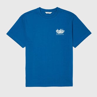 Libertine-Libertine Libertine-Libertine Broke Era Logo 3697 Classic Blue