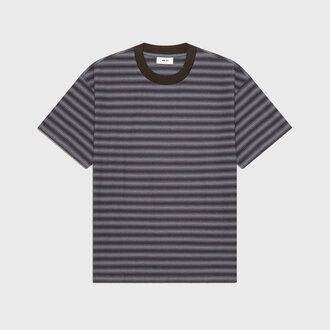 NN07 NN07 Lionel SS 30017 T-Shirt Blue Stripe