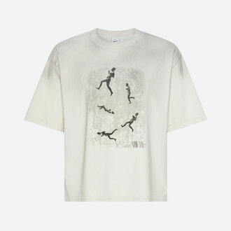 Won Hundred Won Hundred Houston Run T-Shirt M Nimbus Cloud