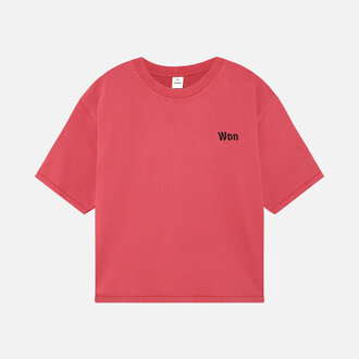 Won Hundred Won Hundred Houston Ghost Logo T-Shirt American Beauty