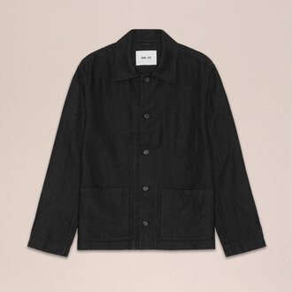 NN07 NN07 Morgan 1454 Blazer Hybrid Linen Black
