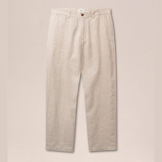 NN07 NN07 Aden 1454 Linen Trouser Oat