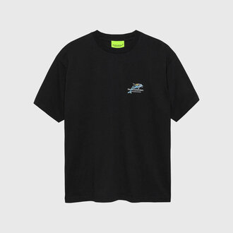 New Amsterdam Surf Association New Amsterdam Surf Association Dolphin Tee Black