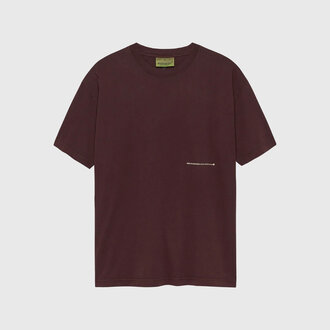 New Amsterdam Surf Association New Amsterdam Surf Association Hibiscus Tee Washed Walnut