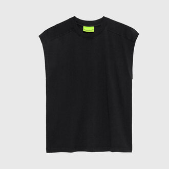 New Amsterdam Surf Association New Amsterdam Surf Association Name Tee Sleeveless Black