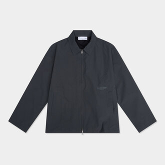 The Savage Report The Savage Report Rip Stop Full Zip up Iron Gate