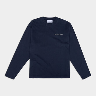 The Savage Report The Savage Report TSR Optic Longsleeve Navy