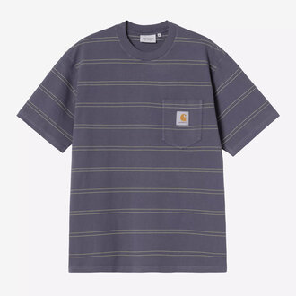 Carhartt WIP Carhartt WIP Bert Pocket T-Shirt Shady Purple