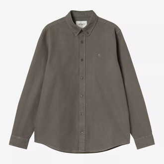 Carhartt WIP Carhartt WIP L/S Bolton Shirt Shungite