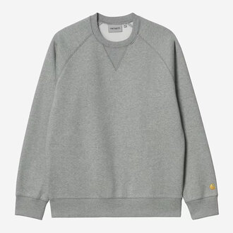 Carhartt WIP Carhartt WIP Chase Sweat Grey Heather
