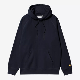 Carhartt WIP Carhartt WIP Hooded Chase Sweat Dark Navy