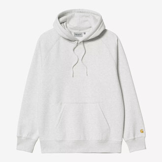 Carhartt WIP Carhartt WIP Hooded Chase Sweat Ash Heather