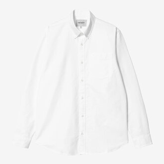 Carhartt WIP Carhartt WIP Logo Shirt White