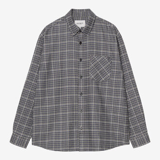 Carhartt WIP Carhartt L/S Todrick Shirt Houndstooth Icesheet