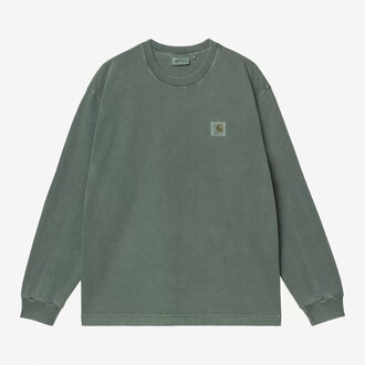 Carhartt WIP Carhartt L/S Vista T-Shirt Dark Scarab