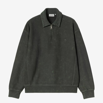 Carhartt WIP Carhartt WIP Lambert Polo Sweat Black Moon