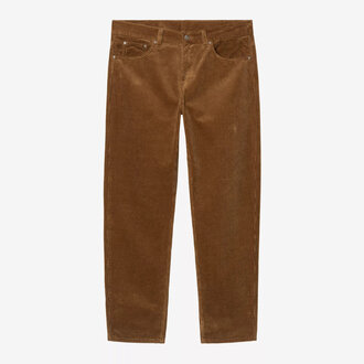 Carhartt WIP Carhartt WIP Newel Pant Coventry Corduroy H Brown Rinsed