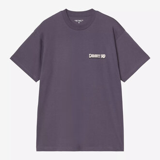 Carhartt WIP Carhartt S/S Wiptopia Tee Shady Purple
