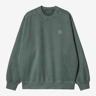 Carhartt WIP Carhartt WIP Vista Sweat Dark Scarab Garment Dyed