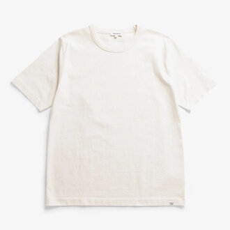 Norse Projects Norse Projects Elmelunde Soft Compact Cotton T-Shirt White