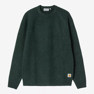 Carhartt WIP Carhartt WIP Anglistic Sweater Speckled Dark Scarab