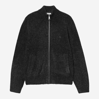Carhartt WIP Carhartt WIP Curtis Sweater Jacket Tangled Black