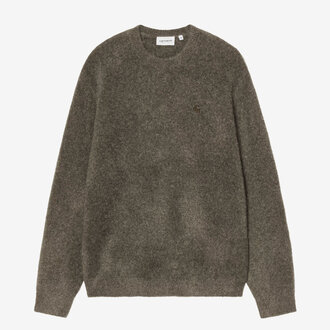 Carhartt WIP Carhartt Curtis Sweater Tangled Shungite