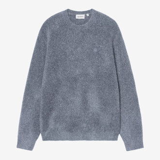 Carhartt WIP Carhartt Curtis Sweater Tangled Shady Blue