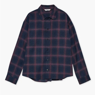 Libertine-Libertine Libertine-Libertine Venom Shirt Blue Check