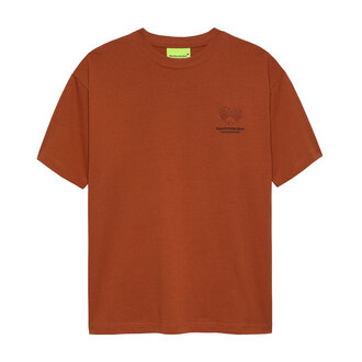 New Amsterdam Surf Association New Amsterdam Surf Association CPR Tee Burned Orange