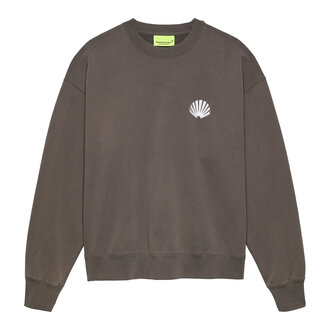 New Amsterdam Surf Association New Amsterdam Surf Association Logo Crewneck Falcon/White