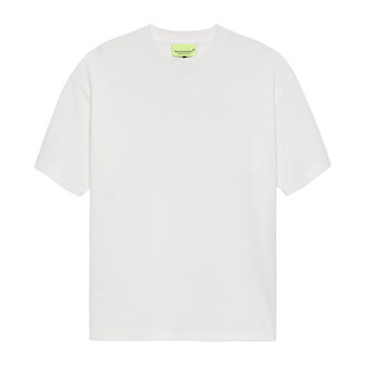 New Amsterdam Surf Association New Amsterdam Surf Association Logo Waffle Tee White