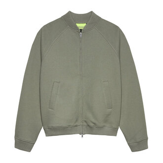 New Amsterdam Surf Association New Amsterdam Surf Association Waffle Zip-Up Sea Grass