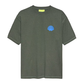 New Amsterdam Surf Association New Amsterdam Surf Association Logo Tee Teal