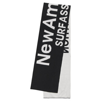New Amsterdam Surf Association New Amsterdam Surf Association Name Scarf Black/White