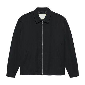 New Amsterdam Surf Association New Amsterdam Surf Association Zip-Up Shirt Black